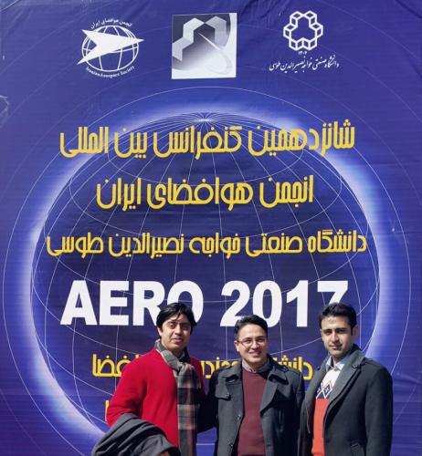 16th International Conference of Iranian Aerospace Society (AERO 2017)21-23 Feb. 2017K. N. Toosi University of Technology, Tehran, Iran.